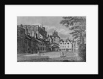 Engraving of Scotland Yard by Anonymous