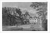 Engraving of Scotland Yard by Anonymous