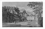 Engraving of Scotland Yard by Anonymous