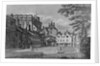 Engraving of Scotland Yard by Anonymous