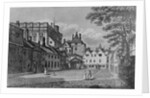 Engraving of Scotland Yard by Anonymous