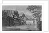Engraving of Scotland Yard by Anonymous