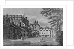 Engraving of Scotland Yard by Anonymous