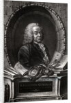 Portrait of Francois Quesnay by Anonymous