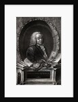 Portrait of Francois Quesnay by Anonymous