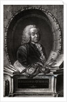 Portrait of Francois Quesnay by Anonymous