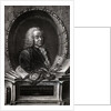 Portrait of Francois Quesnay by Anonymous