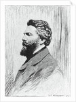 Portrait of Herman Melville by Anonymous