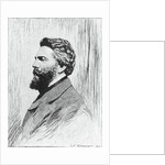 Portrait of Herman Melville by Anonymous