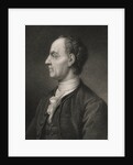 Profile of Mathematician Leonard Euler by Anonymous
