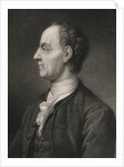 Profile of Mathematician Leonard Euler by Anonymous