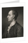 Profile of Mathematician Leonard Euler by Anonymous