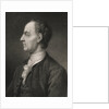Profile of Mathematician Leonard Euler by Anonymous
