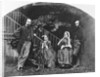 Painter Dante Gabriel Rossetti with His Family by Anonymous