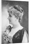 Profile Portrait of Bertha Palmer by Anonymous