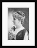 Profile Portrait of Bertha Palmer by Anonymous