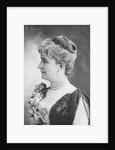 Profile Portrait of Bertha Palmer by Anonymous