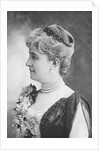 Profile Portrait of Bertha Palmer by Anonymous
