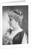 Profile Portrait of Bertha Palmer by Anonymous