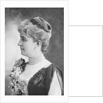 Profile Portrait of Bertha Palmer by Anonymous