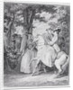 Meeting of Aristocrats at Bois De Boulogne in Eighteenth Century by Anonymous