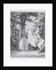 Meeting of Aristocrats at Bois De Boulogne in Eighteenth Century by Anonymous