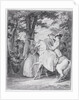 Meeting of Aristocrats at Bois De Boulogne in Eighteenth Century by Anonymous