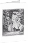 Meeting of Aristocrats at Bois De Boulogne in Eighteenth Century by Anonymous