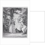 Meeting of Aristocrats at Bois De Boulogne in Eighteenth Century by Anonymous