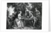 Aristocrats Playing Tric-Trac by Anonymous