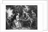 Aristocrats Playing Tric-Trac by Anonymous