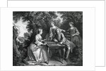 Aristocrats Playing Tric-Trac by Anonymous