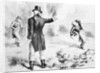 Illustration of the Duel Between Alexander Hamilton and Aaron Burr by Anonymous