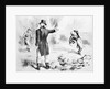 Illustration of the Duel Between Alexander Hamilton and Aaron Burr by Anonymous