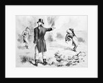 Illustration of the Duel Between Alexander Hamilton and Aaron Burr by Anonymous