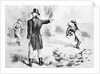 Illustration of the Duel Between Alexander Hamilton and Aaron Burr by Anonymous