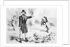 Illustration of the Duel Between Alexander Hamilton and Aaron Burr by Anonymous
