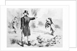 Illustration of the Duel Between Alexander Hamilton and Aaron Burr by Anonymous