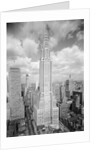 Chrysler Building in New York City by Anonymous