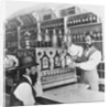 Worker Pouring Soda for Customer by Anonymous