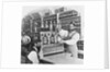 Worker Pouring Soda for Customer by Anonymous