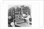 Worker Pouring Soda for Customer by Anonymous