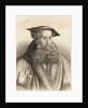 Heinrich Bullinger Wearing Hat by Anonymous