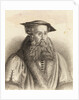 Heinrich Bullinger Wearing Hat by Anonymous