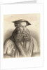 Heinrich Bullinger Wearing Hat by Anonymous