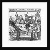 Illustration on Subject of Cholera Fear Among New York Citizens by Anonymous