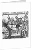 Illustration on Subject of Cholera Fear Among New York Citizens by Anonymous