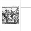 Illustration on Subject of Cholera Fear Among New York Citizens by Anonymous