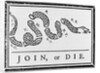 Join or Die by Anonymous