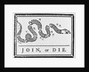 Join or Die by Anonymous